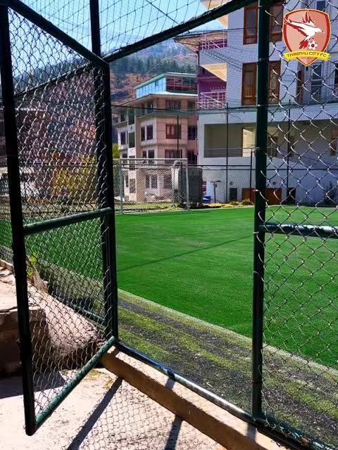 Thimphu City FC futsal ground